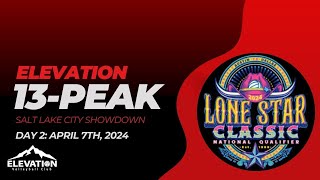 Lone Star Classic 13 Peak vs KC Power [upl. by Bess]