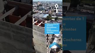 Oportunidad Pre Venta Departamentos de 1 dormitorio y Monoambientes  Balcón  Cocheras disponibles [upl. by Lanna]