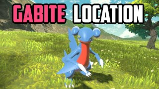 How to Catch Gabite  Pokémon Legends Arceus [upl. by Irving]