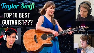 This has gone WAAAY TOO FAR Taylor Swift voted the 8th Best Guitarist [upl. by Yhtomot]