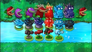 PVZFusion 213 quotUltimate Emperorquot New Super Plants Combo [upl. by Adav]