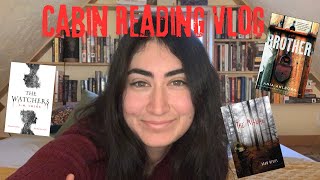 Cabin Reading Vlog hiking legos snacks and books about cabins [upl. by Oilerua]