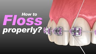 How to floss properly Tips for proper flossing [upl. by Handal]