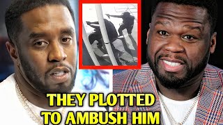 FBI REVEALED How Diddy Ambushed 50 cent For EXPOSING His SECRETS To The World [upl. by Acimahs]