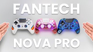 GAMEPAD Fantech NOVA Pro WGP14V2  Unboxing ASMR amp Game Test [upl. by Arlee]