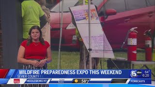 Wildfire preparedness expo this weekend in Sevier County [upl. by Cordalia]