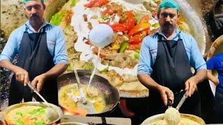 Chicken Jalfrezi And Chicken Bhindi Fry Al Haram Restaurant D Ground Faisalabad Punjab Pakistan [upl. by Pain]