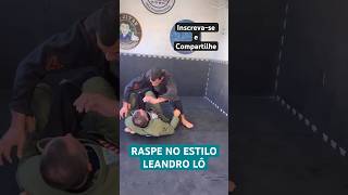 COMO RASPAR SEU OPONENTE jiujitsuparatodos jiujitsubrasiloficial jiujitsubrasil [upl. by Esta]