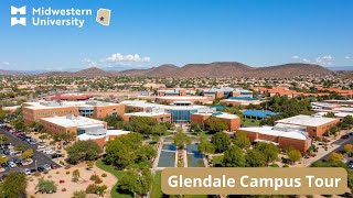 Midwestern University  Glendale Arizona  Campus Tour [upl. by Phillie]