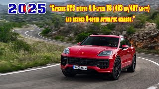 2025 porsche cayenne gts coupe  2025 porsche cayenne gts review  porsche cayenne gts 2025 deutsch [upl. by Eachern480]