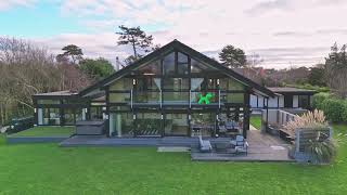 In a Huf  a luxury German HUF HAUS for sale on the Fylde Coast  Lytham [upl. by Ttelrahc774]