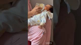 Feeding Made Easy  the Silicone Baby SqueezeSpoon Food Feeder Bottle [upl. by Alliber615]