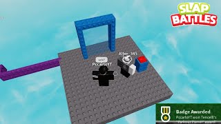 Full guide on the Retro obby Roblox slap battles [upl. by Nobile349]