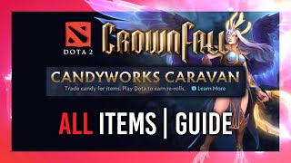 All Arcanas Skins amp What to get  Candyworks Caravan Complete Guide [upl. by Goldner]