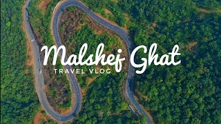 Best 5 Places Must Visit in Malshej Ghat  Travel Vlog  Akshay Gupta [upl. by Nnylyrehc]