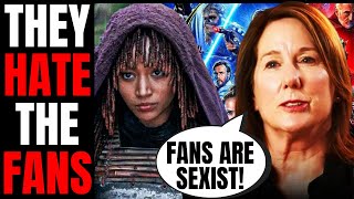 Kathleen Kennedy ATTACKS Star Wars Fans To Do DAMAGE CONTROL For The Acolyte  Says Fans Are Sexist [upl. by Ecila]