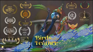 Birds Of A Feather  Animated Short Film [upl. by Bunny]