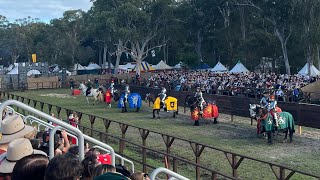 Abbey Medieval Festival 2024 [upl. by Rayle]