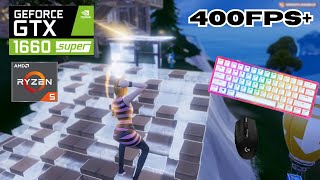 GTX 1660 Super  RYZEN 5 5600  Fortnite Performance mode [upl. by Anny]