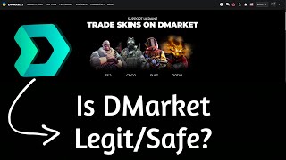 Is DMarket LegitSafe TRADING SELLING amp BUYING [upl. by Trumaine]