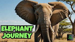 Life of African Elephants  Largest Terrestrial Mammals of the Earth  4K Nature Documentary Film [upl. by Felten]