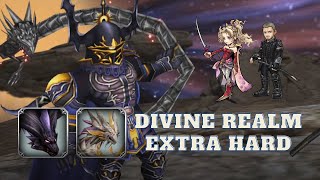 DFFOO GL Golbez Freeze Aura  Divine Realm EXTRA HARD [upl. by Katerina]