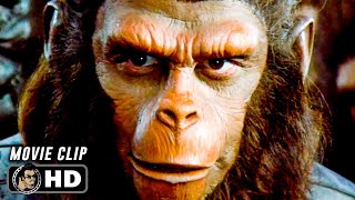 quotApe Has Killed Apequot BATTLE FOR THE PLANET OF THE APES Final Scene 1973 [upl. by Ysor]