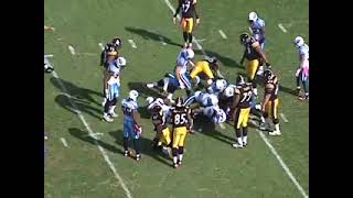 2011 Steelers vs Titans [upl. by Ahselef]