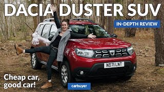 New Dacia Duster indepth review cheap car good car [upl. by Ayiram]