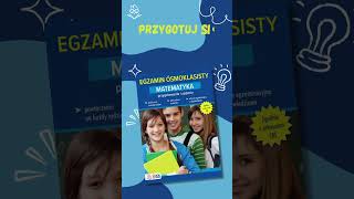 Przygotuj się do egzaminu ósmoklasisty matematyka w 14 tygodni [upl. by Ahsael]