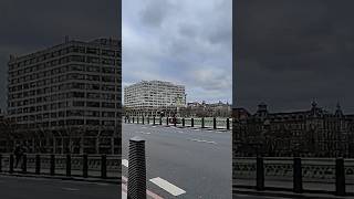 Westminster Bridge  London Eye  Beautiful England ♥️ [upl. by Hsejar]