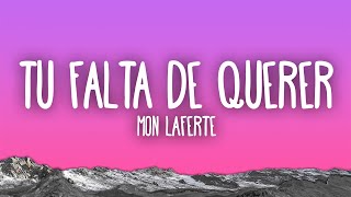 Mon Laferte  Tu Falta De Querer [upl. by Dolley]