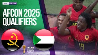 Angola ANG vs Sudan SDN  AFCON 2025 Qualifiers HIGHLIGHTS  090924  beIN SPORTS USA [upl. by Best]