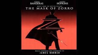 James Horner  Zorros Theme  The Mask of Zorro 1994 [upl. by Anerres]