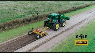 SPIKE  Road Maintainer  Grader  Drag [upl. by Alegnaed]