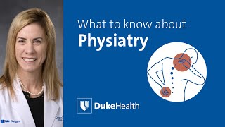 How Can a Physiatrist Help My Back Pain  Duke Health [upl. by Neelia]