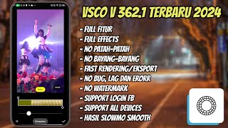 VSCO SLOWMO VERSI TERBARU 2024  UPDATE VERSI PRO 3621  PRO SLOW MOTION  VSCO SLOWMO [upl. by Angelica]