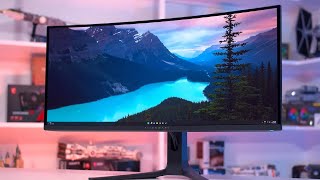 Gaming Brilliance Unleashed Alienware 34 Curved QD OLED Gaming Monitor AW3423DWF Explained [upl. by Notnelc]