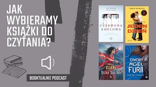 KSIĄŻKOWA RULETKA czyli jak wybieramy książki do czytania  Booktualnie 11 [upl. by Yetti]