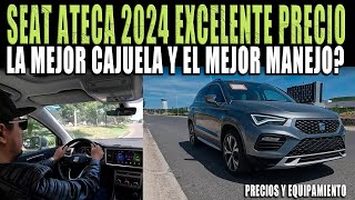 SEAT ATECA 2024 🔴 MEJOR PRECIO Y PODRÍA SER LA MEJOR DEL SEGMENTO [upl. by Nytsirk]