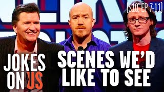 Scenes Wed Like To See Series 10 Episodes 711 Mock the Week  Jokes On Us [upl. by Emogene]