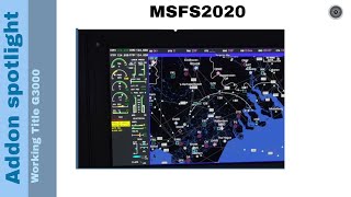 Flight Simulator 2020  Addon spotlight  Working Title G3000 [upl. by Meador]