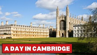 What to see in Cambridge in a Day [upl. by Revlis163]