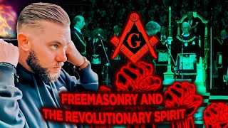 Freemasonry and the Revolutionary Spirit Politics and Occult Spirituality Sponsored Stream [upl. by Mcgill]