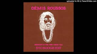 Midnight Is The Time I Need You BYO Boogie Edit  Demis Rousso [upl. by Eninnej]