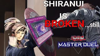 Unkillable Zombie Stall Shiranui 2024 Deck Showcase [upl. by Maire]