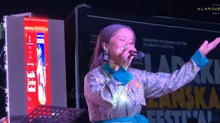 LADAKHI MASHUP PERFORMED BY SKITSAL GASKIT  ZANGSKAR FESTIVAL 2024 [upl. by Ymarej]