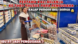 PERTAMA KALI BELANJA DI TOKO KHUSUS PENGUSAHA BIKIN KALAP PENGEN BELI SEMUA [upl. by Odilia]