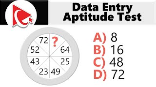 How to Pass Data Entry Aptitude Test [upl. by Nnyleak]