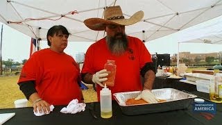 The Best Way To Prepare Texas Brisket  BBQ Pitmasters [upl. by Barbra]